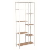 Molarem Home Regal COSTA A - lamelirana ploča - hrast/bijela | shoptok.hr