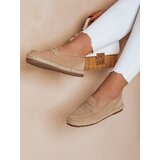 DStreet Mokasyny damskie JUDANA beżowe | shoptok.hr
