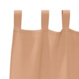 vidaXL Zavese z zavesami 2 pcs Svetlo rjava 245 x 140 cm Poliester | Shoptok.si