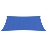 The Living Store Senčno jadro 160 g/m² pravokotno modro 3,5x5 m HDPE - Jadro Za Senco, (21494717) | Shoptok.si