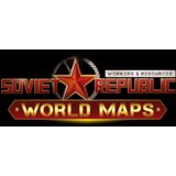 Steam Workers & Resources: Soviet Republic - World Maps (DLC) (PC) Key EUROPE Steam Workers & Resources: Soviet Republic - World Maps (DLC) (PC) Key EUROPE Slike