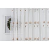 Mendola Fabrics Bela/rožnata prosojna zavesa 140x260 cm Elba – | Shoptok.si