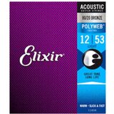  ŽICE ZA AK GITARU ELIXIR LIGHT MEDIUM 012/53 POLYWEB | Eponuda.ba