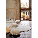 Lorena Canals Okrogla bombažna preproga Bubbly - Natural, Honey | Shoptok.si