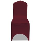  Navlake za stolice rastezljive boja burgundca 12 kom | shoptok.hr