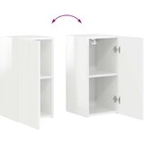 4 pcs Visok sijaj bela - - Bela - 76.34 - 30 x 31 x 60 cm - 2025-vidaXL-Uvoz_2 | Shoptok.si