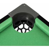 Mini biljarski stol 92 x 52 x 19 cm crno-zeleni | Eponuda.com