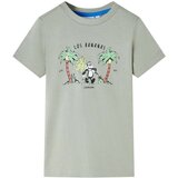  Dječja majica svijetla kaki 104 | shoptok.hr