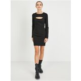 Guess Black Sheath Dress with Lana Cut - Women | shoptok.hr