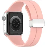 Zamjenski remen - Apple Watch 1 / 2 / 3 / 4 / 5 / 6 / 7 / 8 / 9 / SE / SE 2 / Ultra / Ultra 2 (42 / 44 / 45 / 49mm) - Ružičasta KP29287