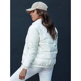 DStreet Kurtka damska przejściowa SALECA ecru | shoptok.hr