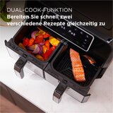 Kenwood HFM20.000MB Dvojni AirFryer 2x4L Dvojni vroc zrak friteza | Shoptok.si
