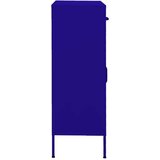 Ormarić za pohranu modri 80 x 35 x 101 5 cm čelični | shoptok.hr