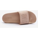 Big Star Women's Foam Slippers MM274718 Pink | Shoptok.si