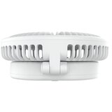  Punjivi stoni ventilator 10W/5V 2400 mAh, beli | Eponuda.com