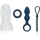 Loveline (S)explore - set seksualnih igračaka za muškarce - 4 dijela (plavi) | shoptok.hr