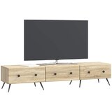 TV ormar Hrast sonoma 147 x 34,5 x 30 cm Konstruirano drvo | shoptok.hr