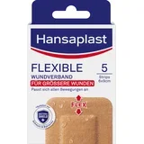Fleksibilna obloga za rane 6 x 9 cm - 5 kos.