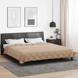Puni Polna celoletna prevleka Taupe 220 x 240 cm Mikrovlakna, (5000147037) | Shoptok.si