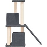  Mačje drevo s praskalniki iz sisala temno sivo 82 cm, (20958166) | Shoptok.si