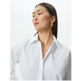 Koton Basic Poplin Shirt Long Sleeve Buttoned Cotton