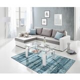 CARRYHOME KLUBSKA MIZA, bela, visoki sijaj | Shoptok.si
