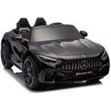  Licencirani auto na akumulator Mercedes AMG SL63 - crni/lakirani | shoptok.hr