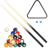 vidaXL Mini biljard miza 1-metrska 92x52x19 cm rjava in zelena | Shoptok.si