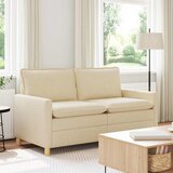 SOFA Krem 156 x 81 x 87,5 cm Tkanina Cene