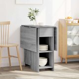  Blagovaonski stol 115 x 70 x 75 cm Konstruirano drvo - Siva Sonoma | shoptok.hr