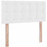  Krevet s madracem i skladištem Čista bijela 90 x 200 cm | shoptok.hr