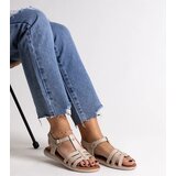 Gemre White eco leather sandals Grimalda | shoptok.hr