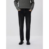 Reserved Straight fit traperice - siva | shoptok.hr