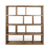 TemaHome Knjižna polica iz temnega lesa Berlin, višina 159 cm | Shoptok.si