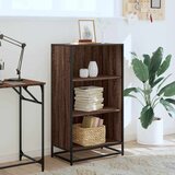 vidaXL Ormarić za knjige smeđi hrast 60x35x107,5 cm konstruirano drvo | shoptok.hr