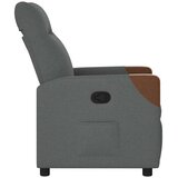  Naslonjač za noge tamnosive tkanine | shoptok.hr