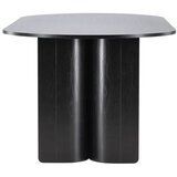 Vind Collection Vind Tyresö ovalni blagovaonski stol 220 × 100 cm, crni | shoptok.hr
