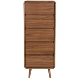 Zuiver Rjava komoda iz masivnega jesena 45x112x40 cm Rise – | Shoptok.si