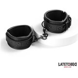 LateToBed BDSM Line Ovratnica Z Okovi Za Zapestje | Shoptok.si