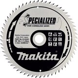 Makita TCT Saw Blade 190mm x 20mm x 60T cordless B-53291 | ePonuda.com