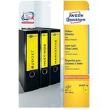 Avery Zweckform Etikete za široke registratorje 192 x 61 mm 1/20 Cene