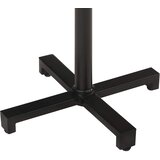 Bistro stol okrugli Ø 50 x 75 cm od masivnog obnovljenog drva | Eponuda.com