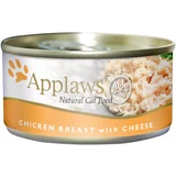 Applaws mešano pakiranje suha & mokra hrana - 2 kg Adult piščanec z jagnjetino + 6 x 156 g piščančja prsa & sir