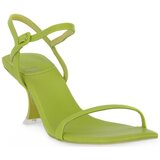 Jeffrey Campbell Sandali & Odprti čevlji JERROD GREEN Zelena | Shoptok.si