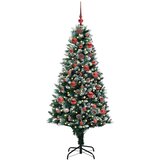  Umjetno božićno drvce Zelena 150 cm PVC i Čelik i Plastika | shoptok.hr