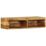 vidaXL Zidni TV ormarić 80x30x19 cm puno drvo bagrem | shoptok.hr