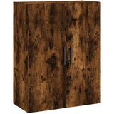 vidaXL Visoka komoda dimljeni hrast 69 5x34x180 cm konstruiranog drva | shoptok.hr
