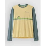 Cap Sw Kids Longsleeve T-Shirt swelldriftr strp / bttcp yl