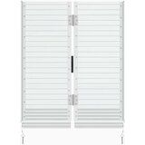  Ramp za invalidska kolica Srebrno 92 x 73 5 x 5 cm Aluminij | shoptok.hr