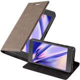 Cadorabo Sony Xperia X PERFORMANCE v kavovinsko rdeča - Zaščitni ovitek z magnetnim zapiranjem, stoječo funkcijo in režo za kartice, (20557861) | Shoptok.si